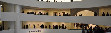 Detalle Interior del Guggenheim